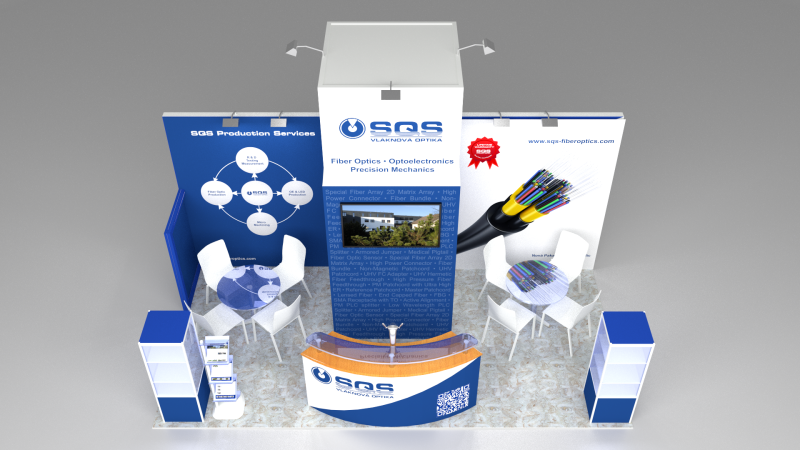 SQS is going to attend the Laser trade show in Munich