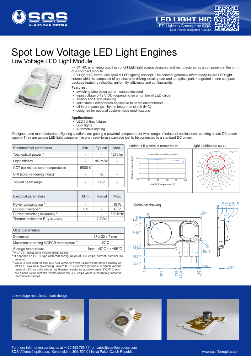 LED Lighting Module