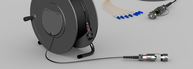 Předkonektorované optické kabelové sestavy